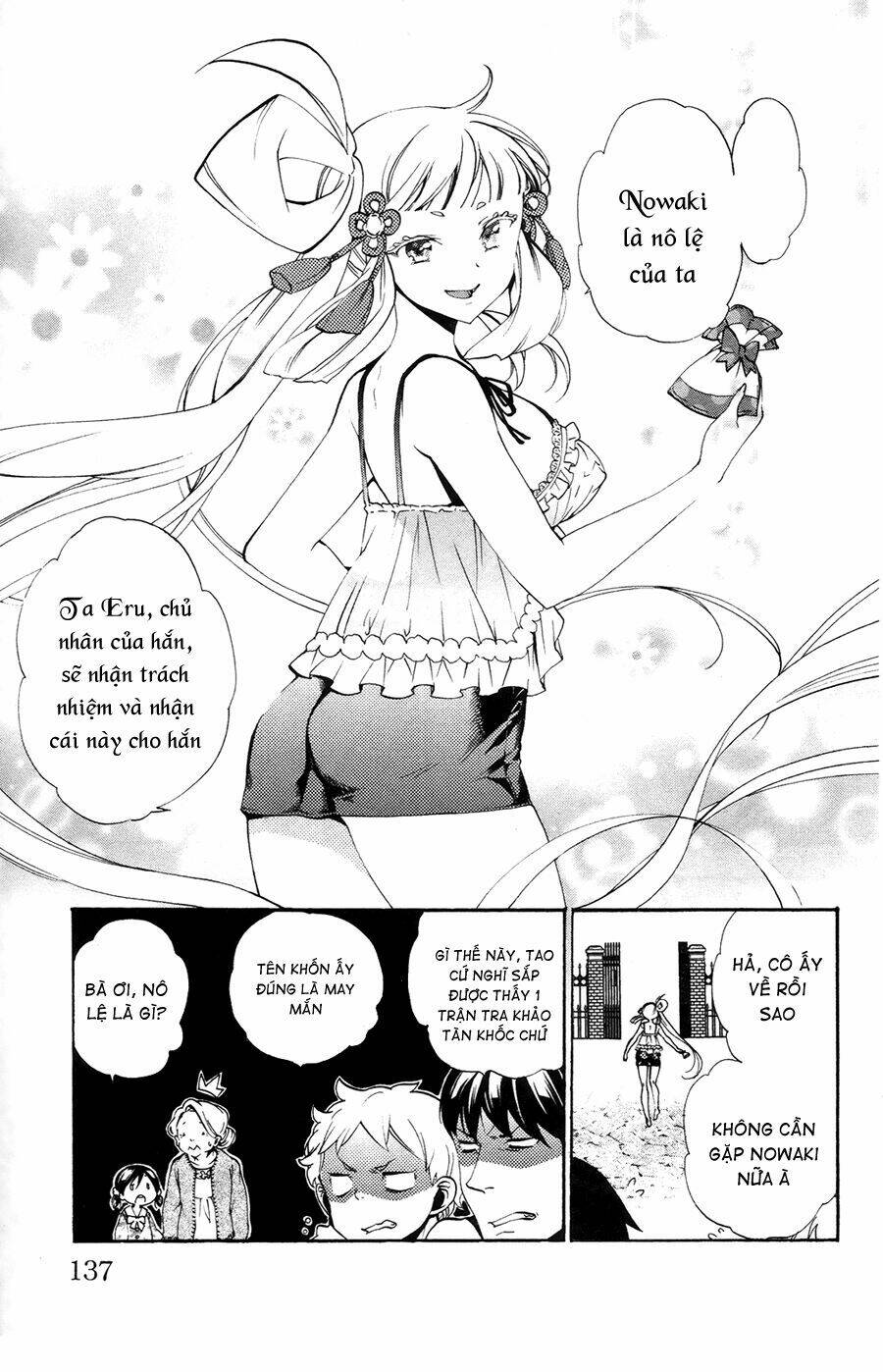 Kami-Sama Drop Chapter 3 - Trang 2