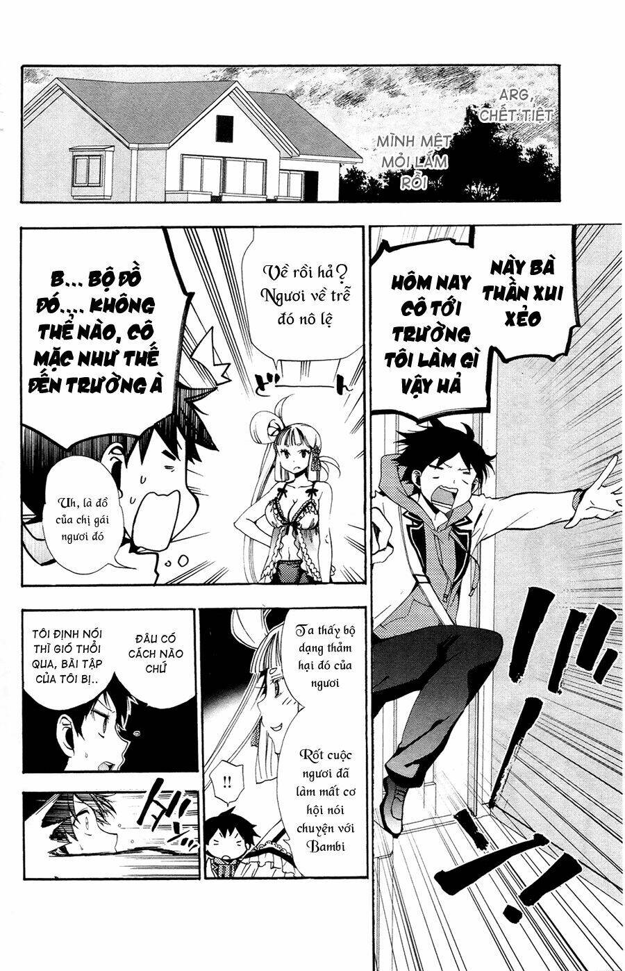 Kami-Sama Drop Chapter 3 - Trang 2