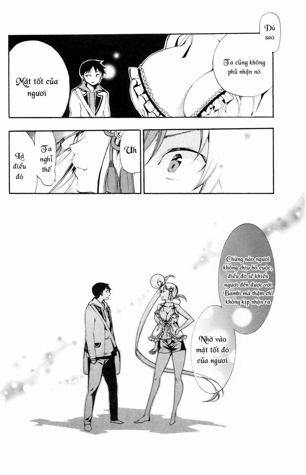 Kami-Sama Drop Chapter 3 - Trang 2