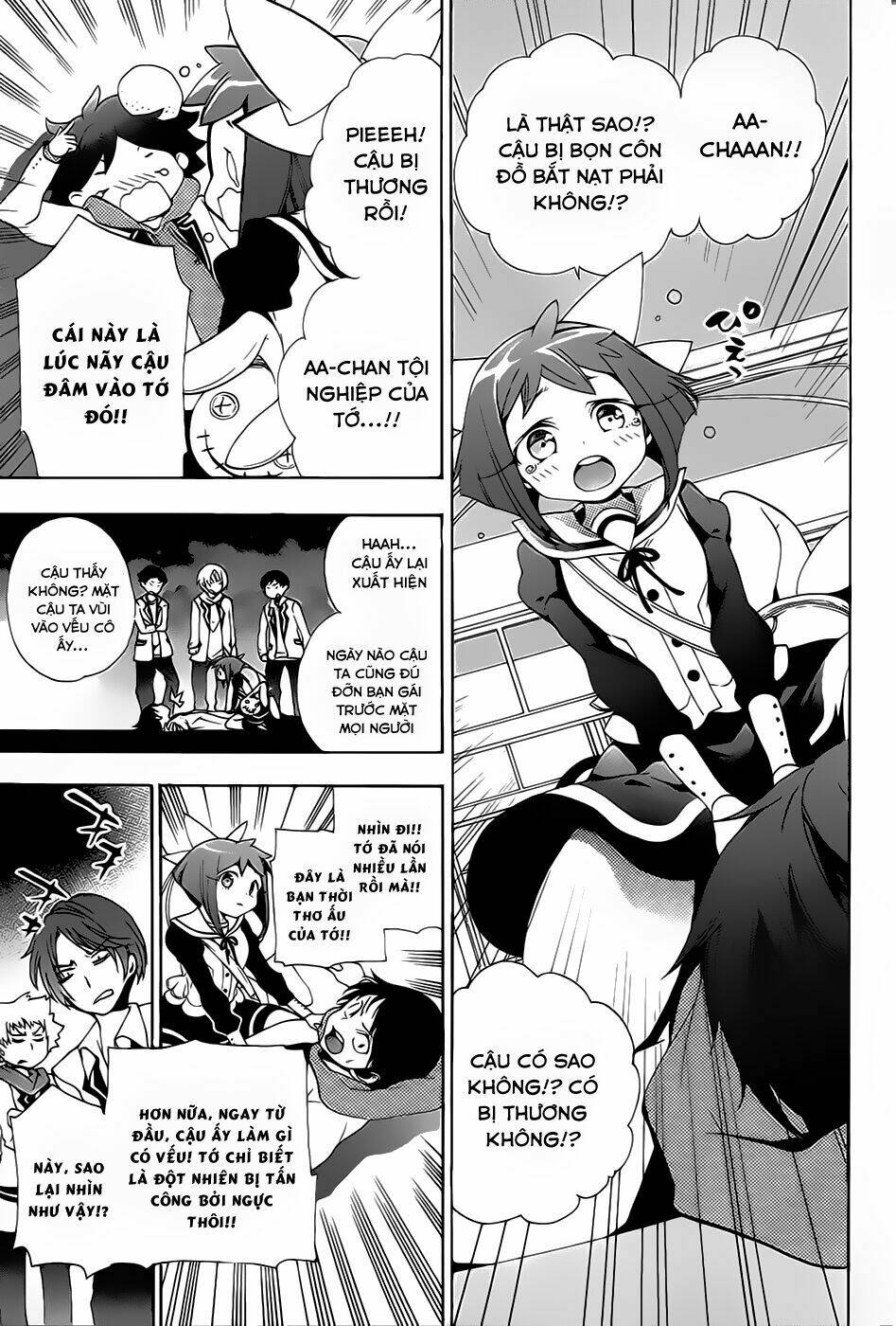 Kami-Sama Drop Chapter 1 - Trang 2