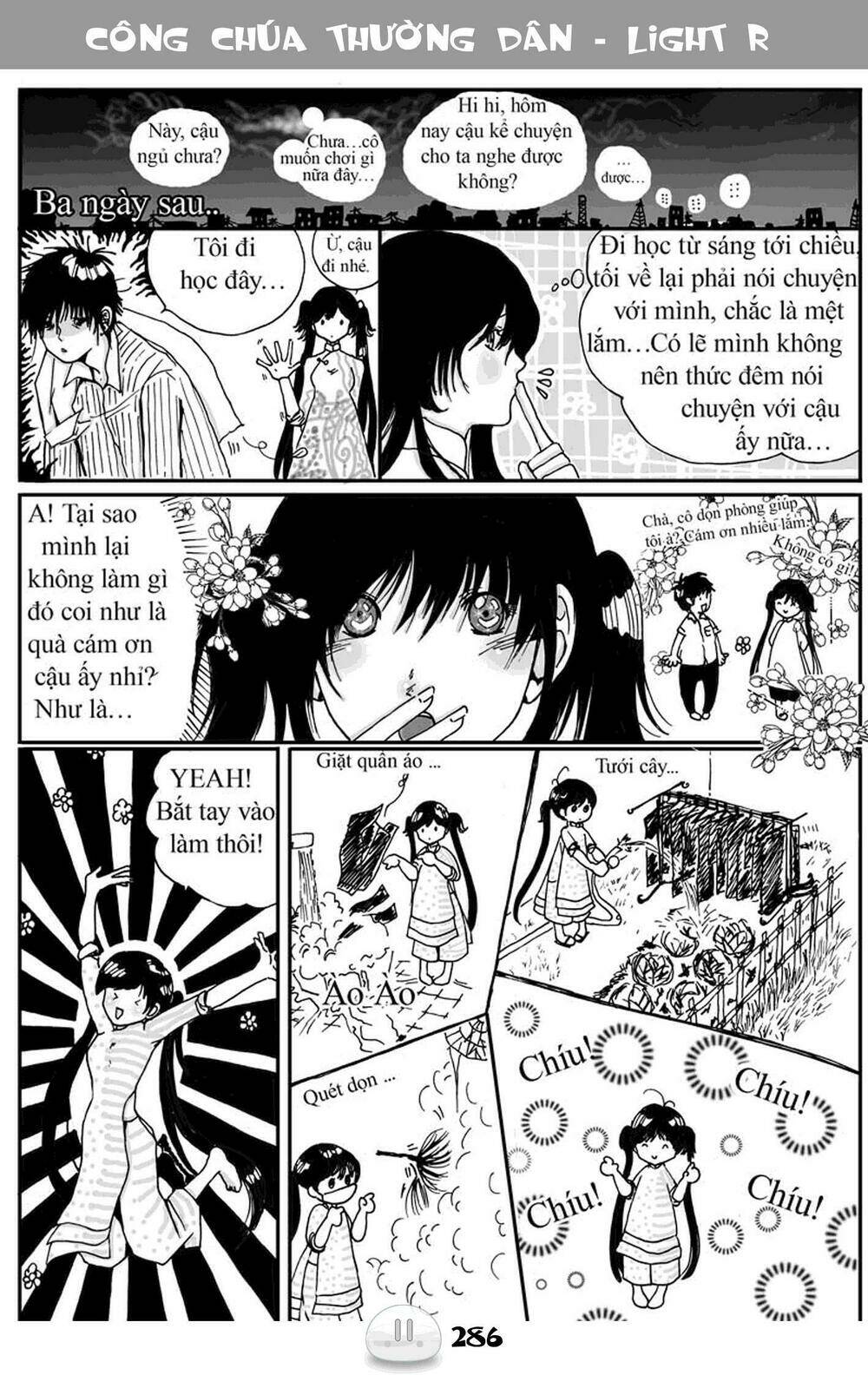 Sora Gura Chapter 16 - Trang 2