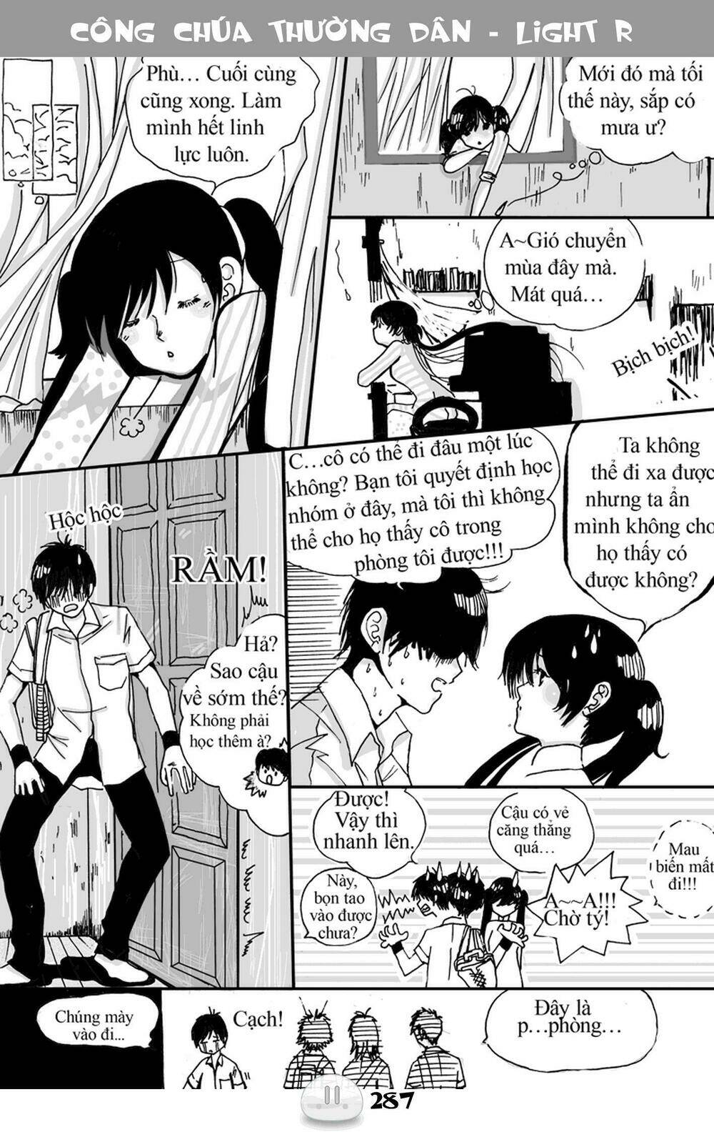 Sora Gura Chapter 16 - Trang 2