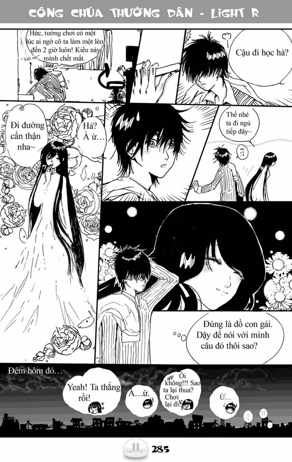 Sora Gura Chapter 4 - Trang 2