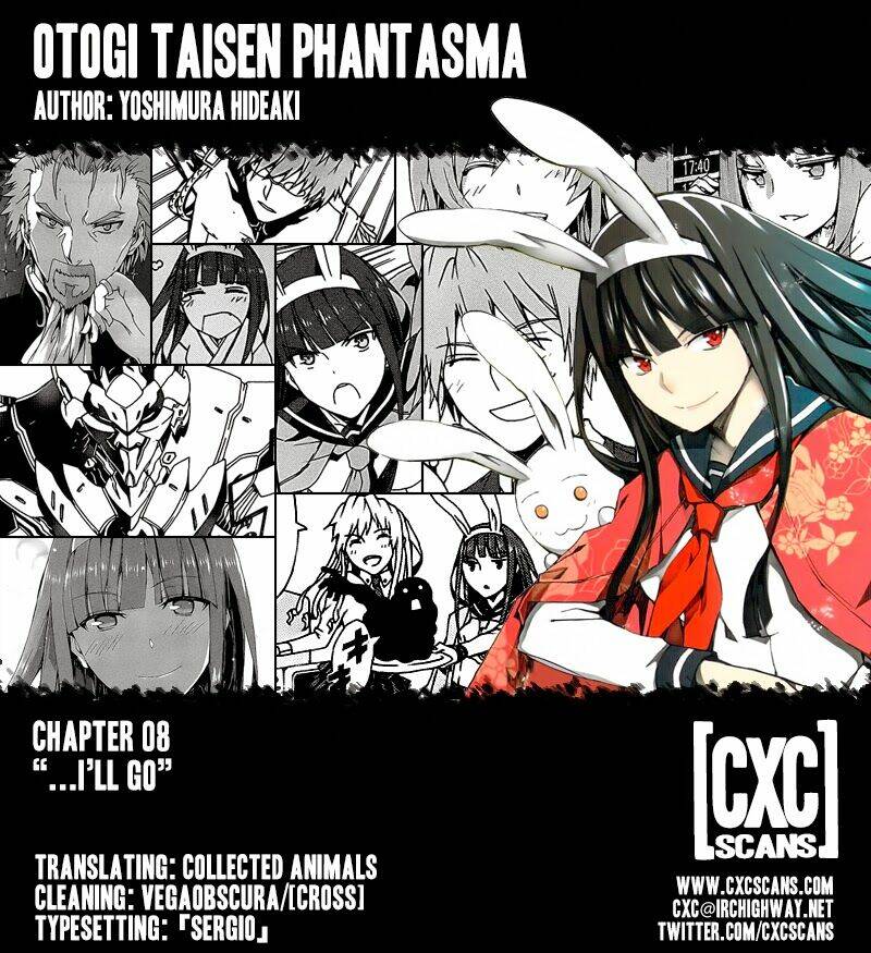 Otogi Taisen Fantasma Chapter 8 - Trang 2