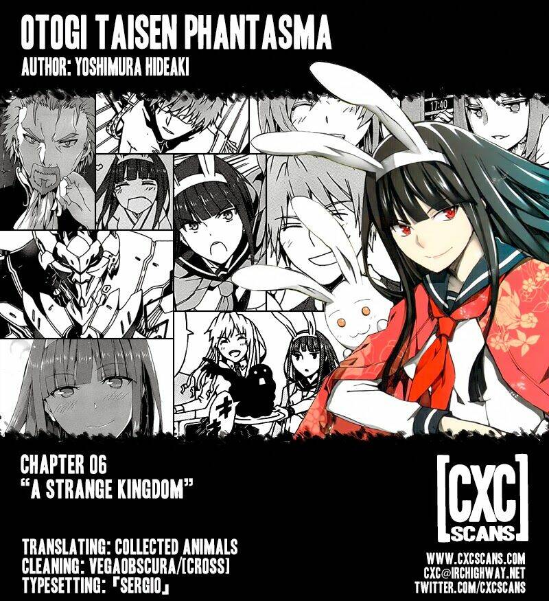 Otogi Taisen Fantasma Chapter 6 - Trang 2