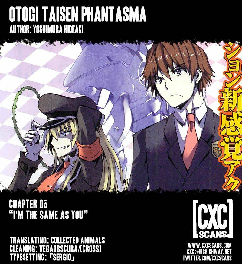 Otogi Taisen Fantasma Chapter 5 - Trang 2