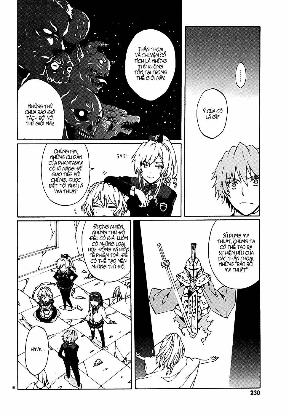 Otogi Taisen Fantasma Chapter 3 - Trang 2