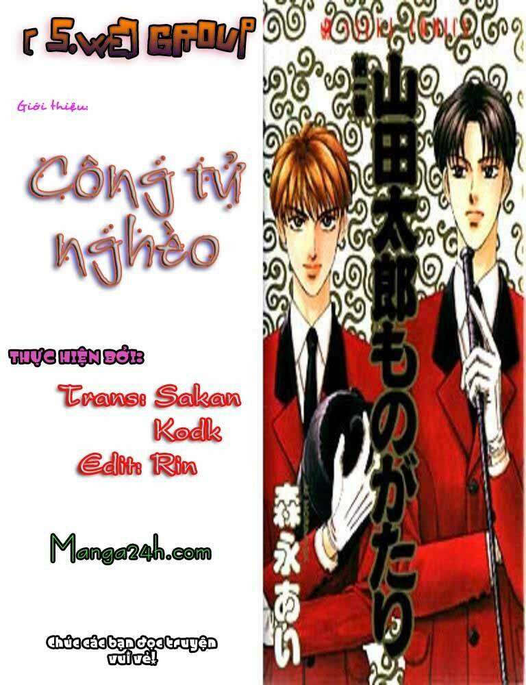 Yamada Tarou Monogatari – Công Tử Nghèo Chapter 1.2 - Trang 2