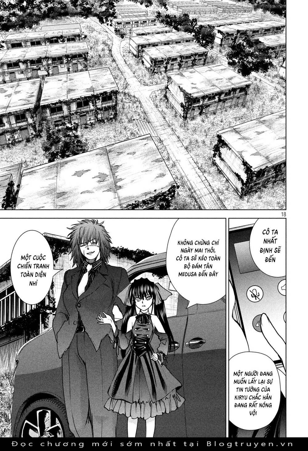 Satanophany Chapter 240 - Trang 2