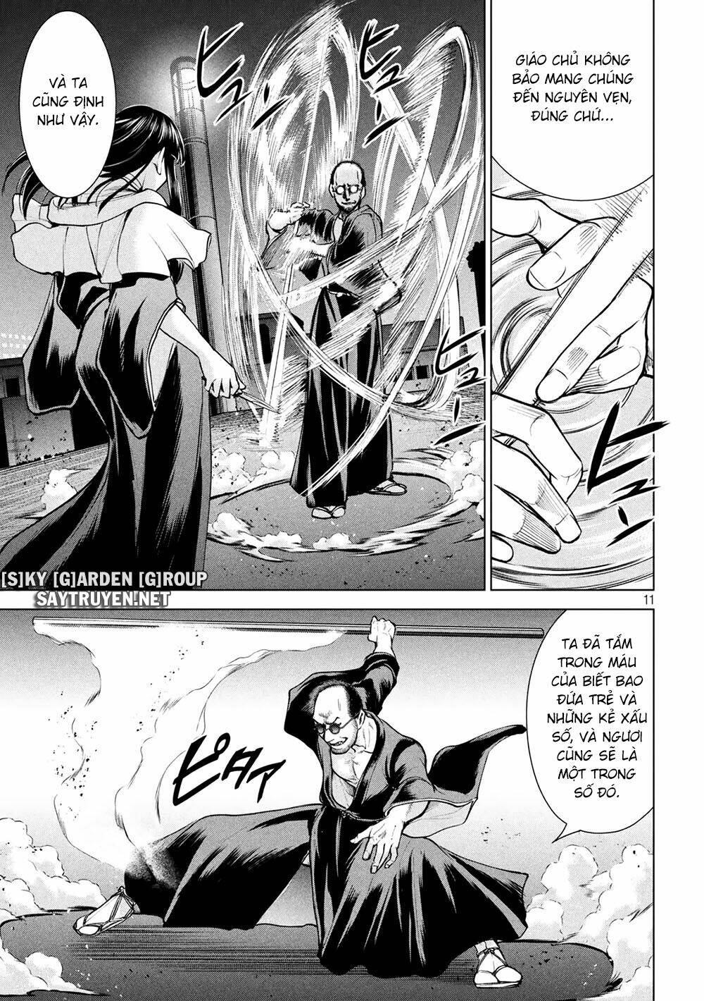 Satanophany Chapter 180 - Trang 2