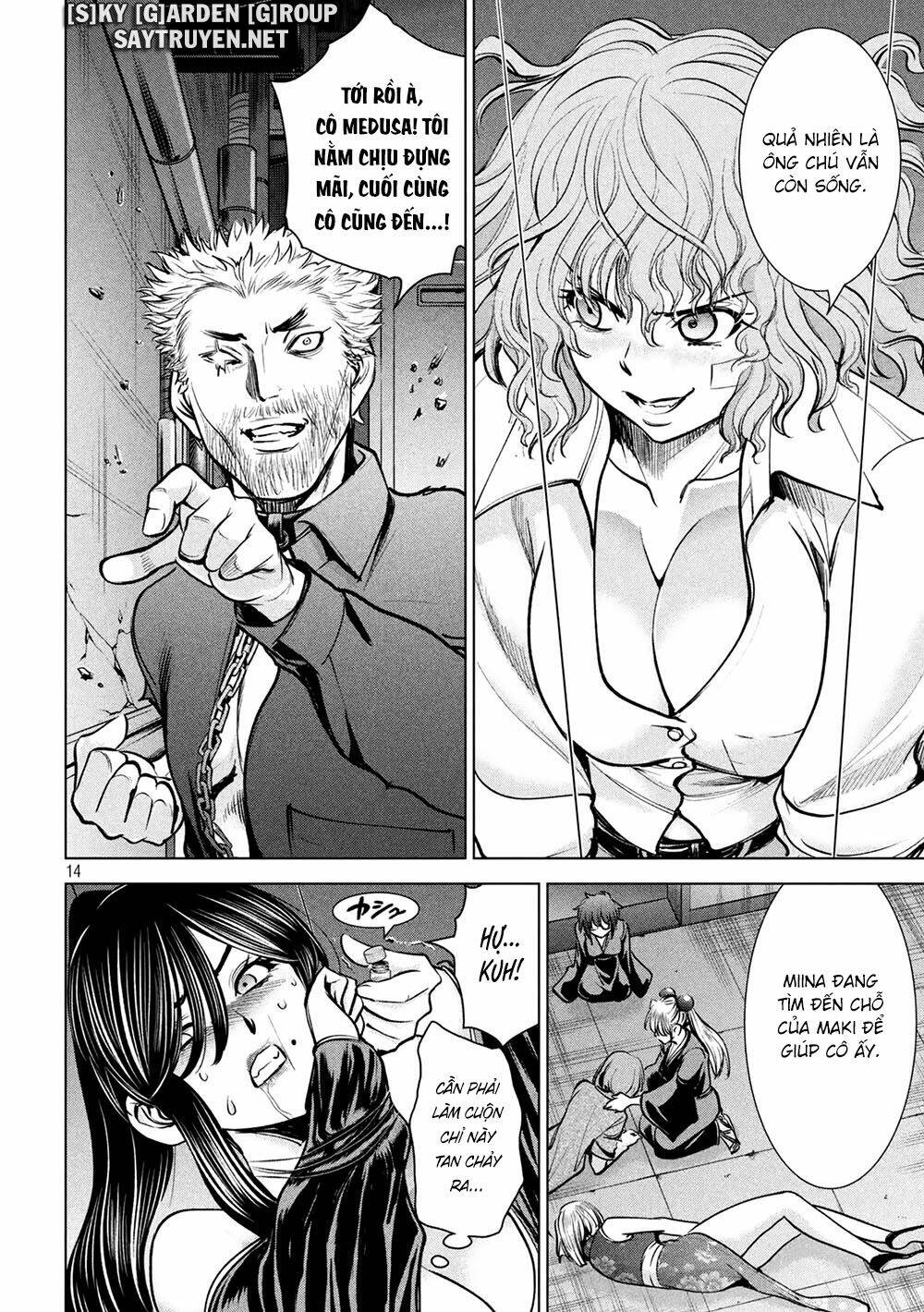 Satanophany Chapter 175 - Trang 2