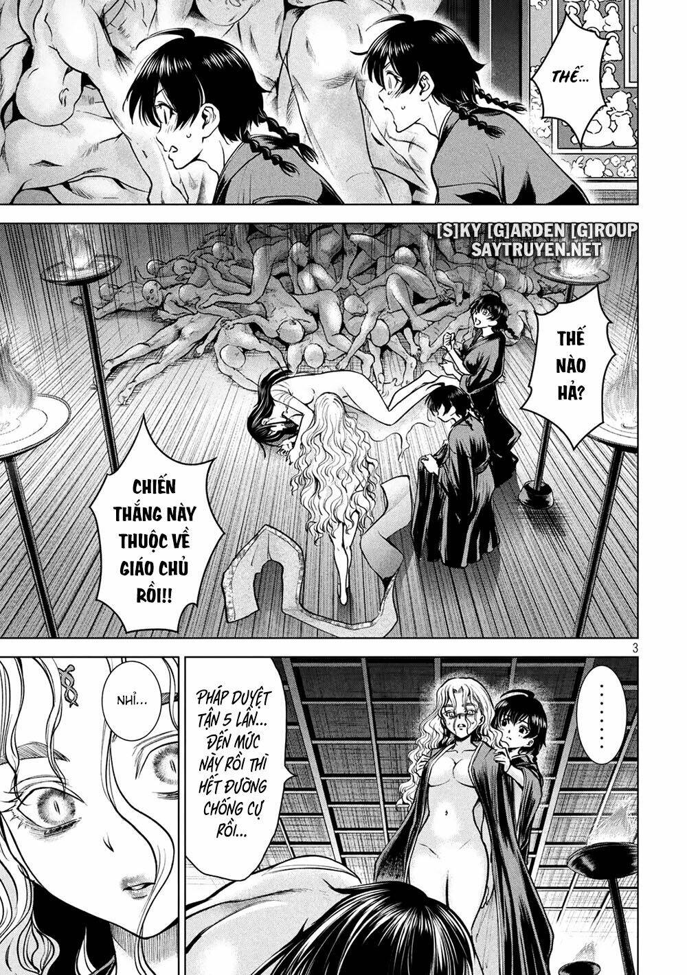 Satanophany Chapter 172 - Trang 2