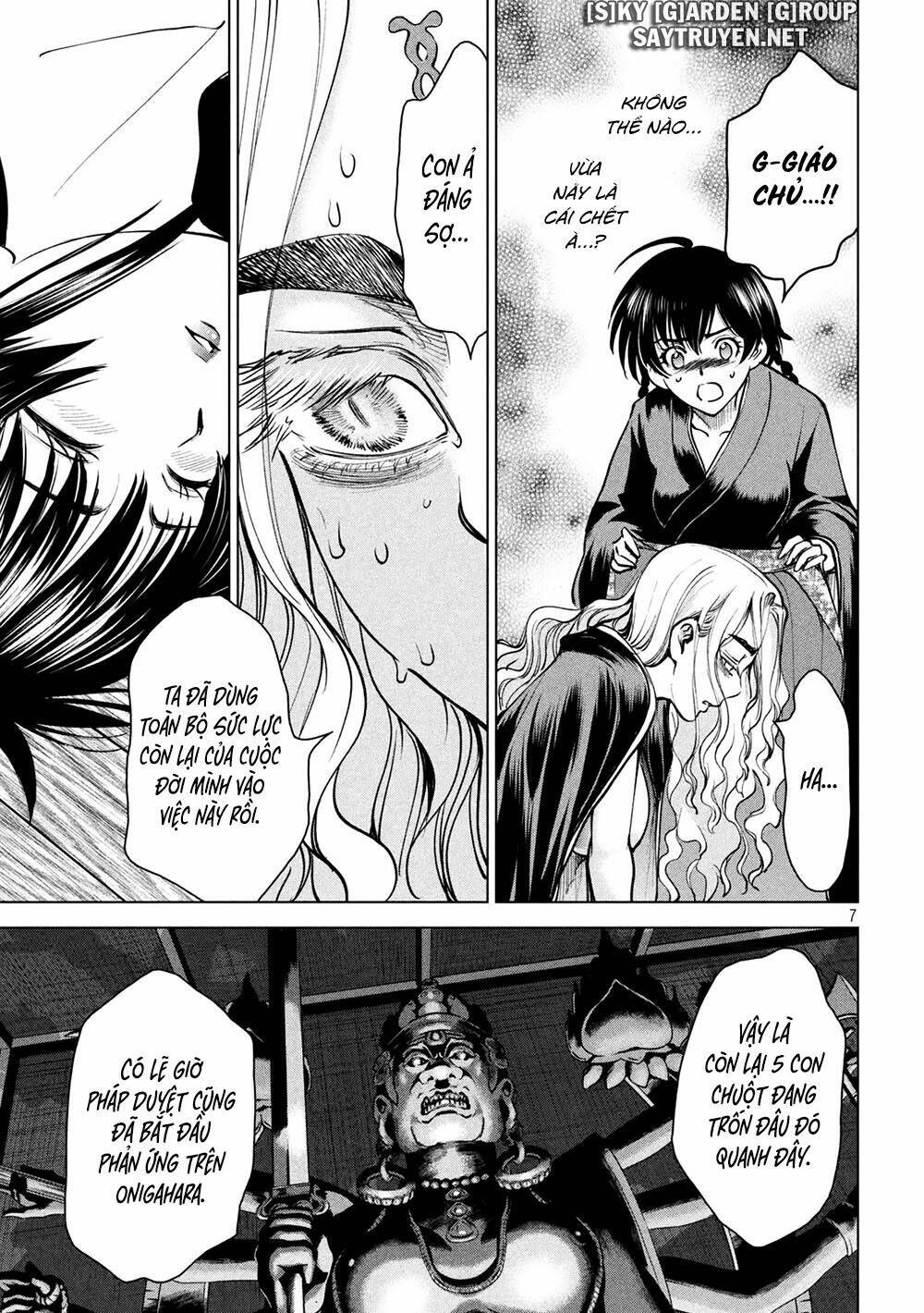 Satanophany Chapter 172 - Trang 2