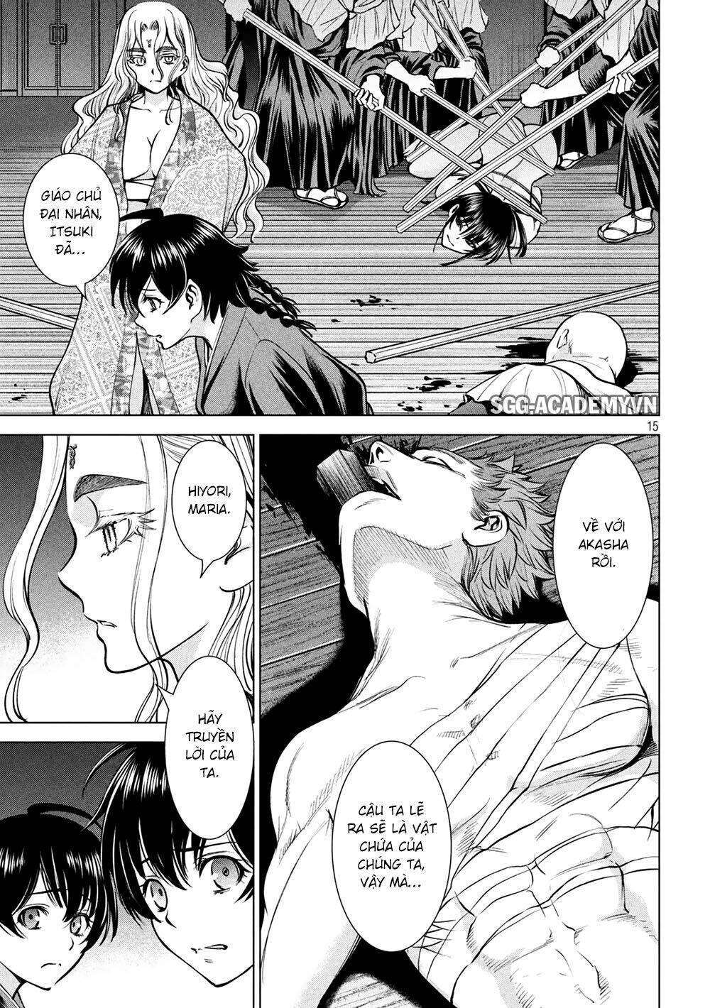 Satanophany Chapter 166 - Trang 2