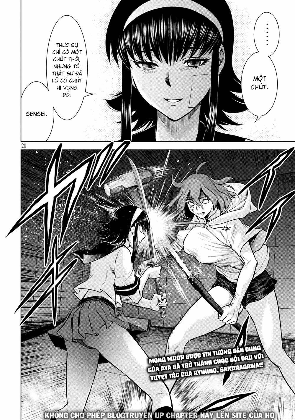 Satanophany Chapter 159 - Trang 2