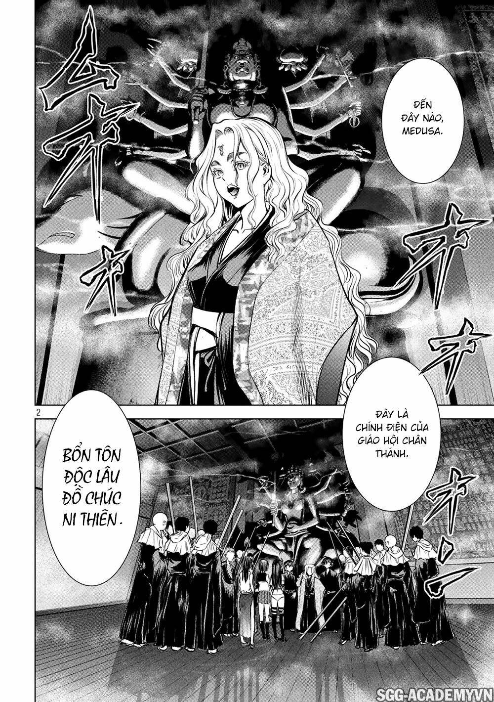 Satanophany Chapter 159 - Trang 2