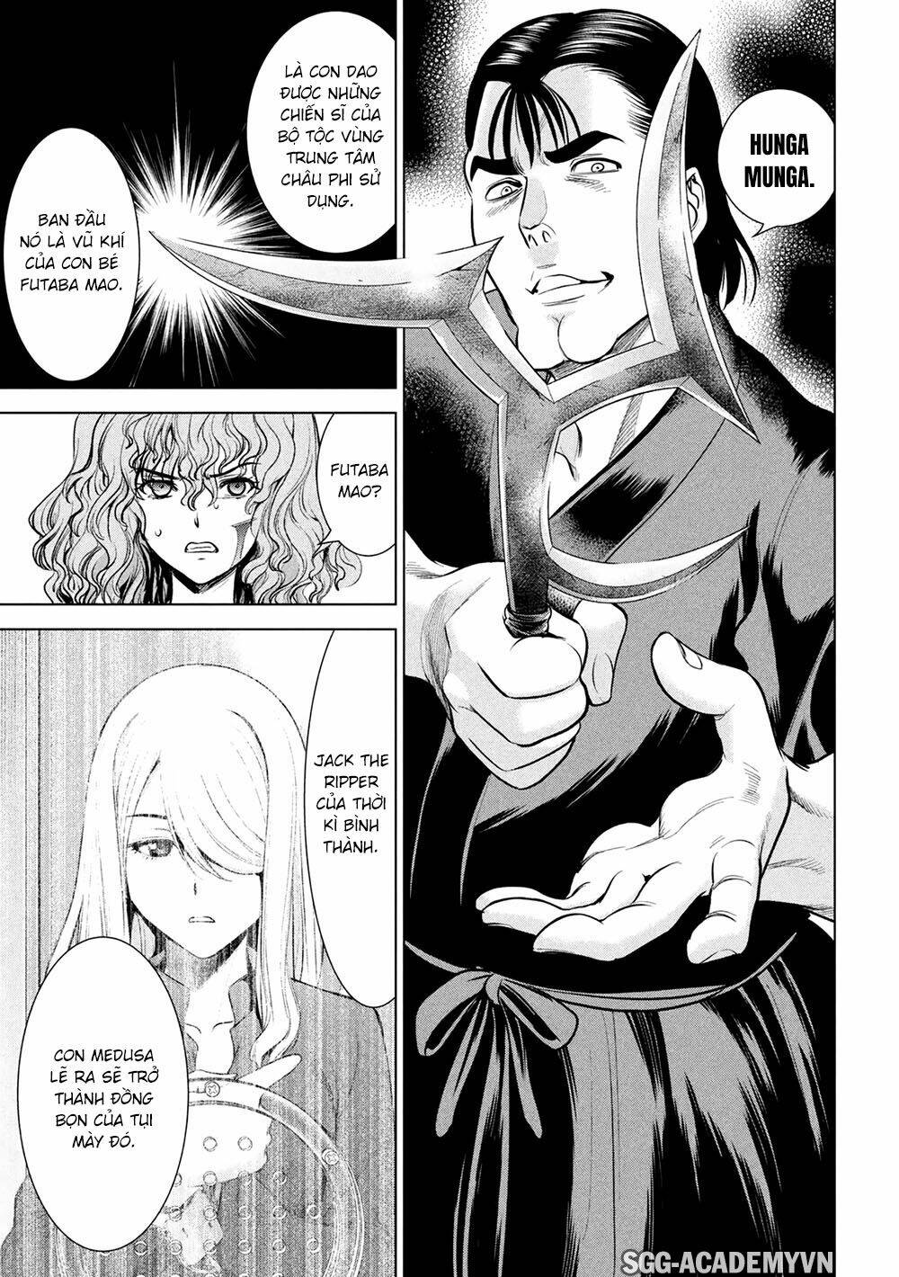 Satanophany Chapter 153 - Trang 2