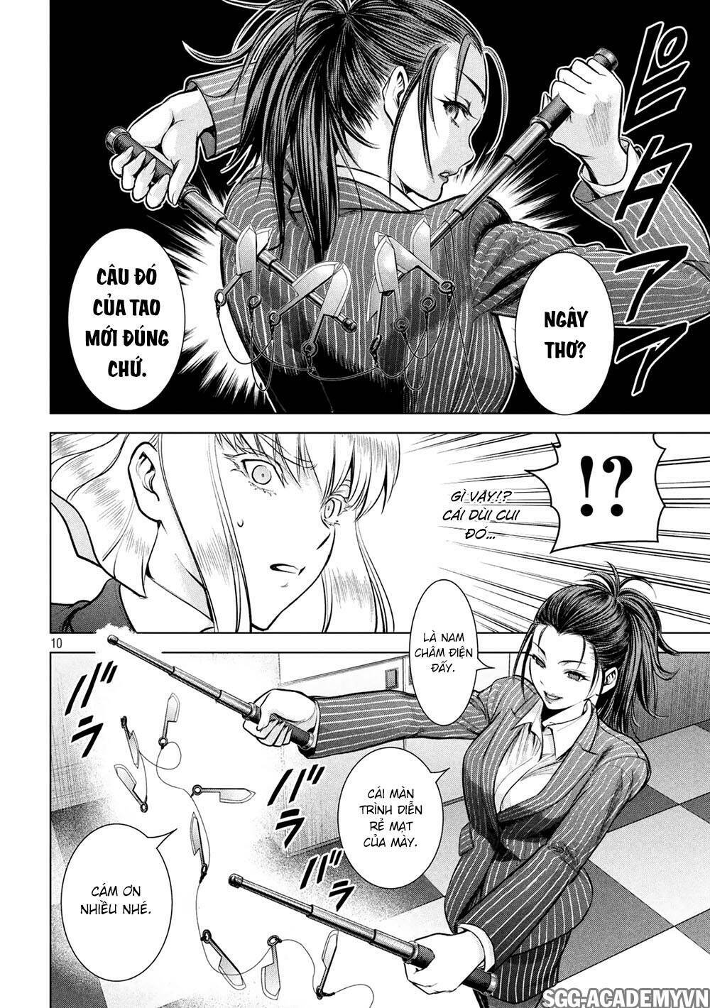 Satanophany Chapter 149 - Trang 2