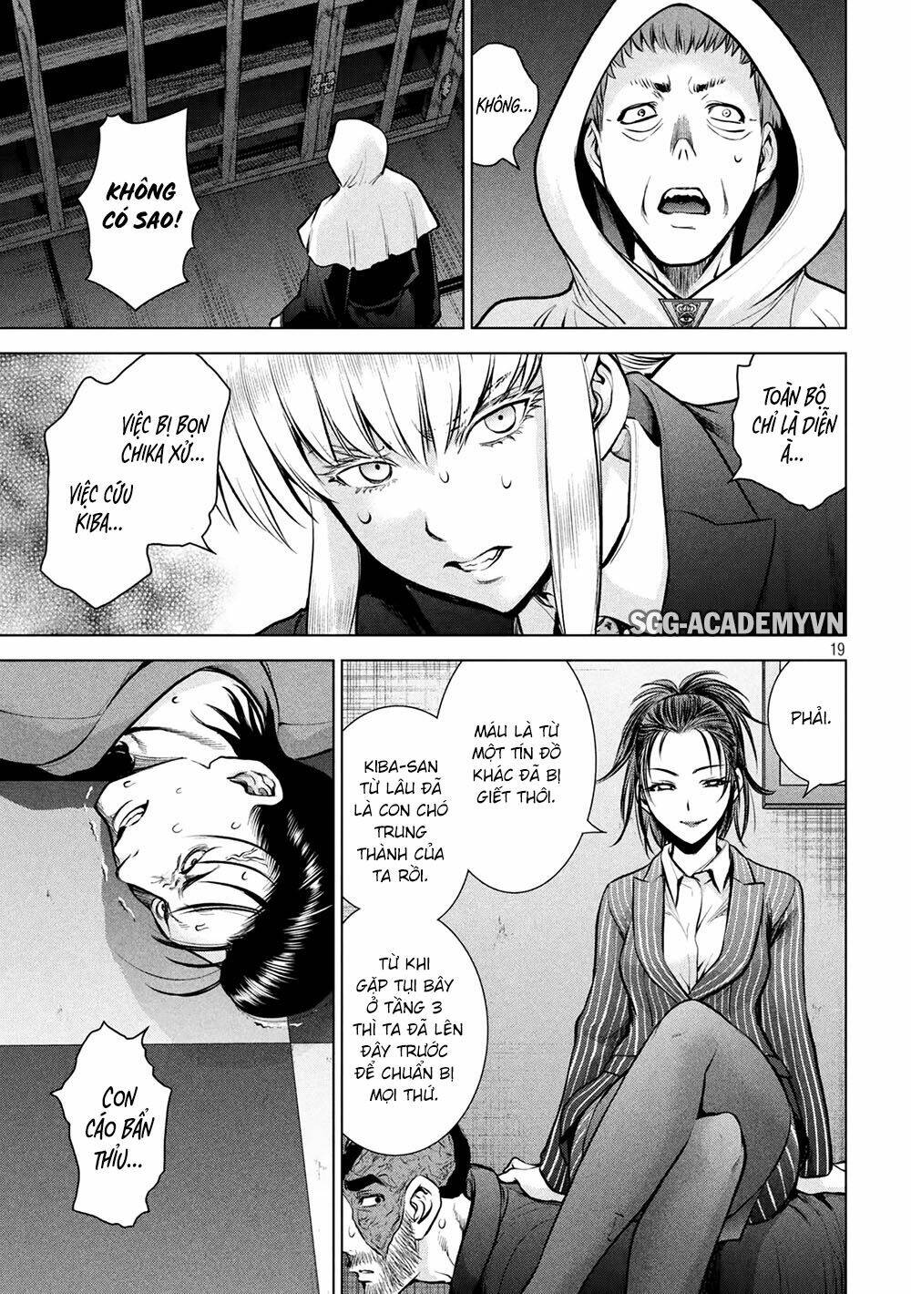 Satanophany Chapter 148 - Trang 2