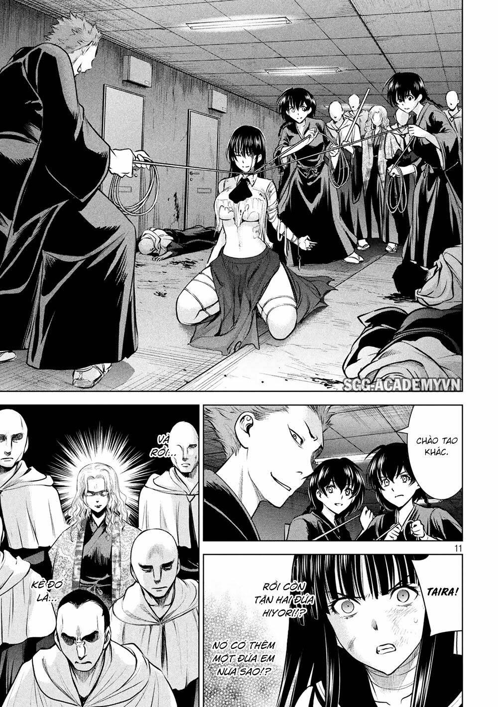 Satanophany Chapter 145 - Trang 2