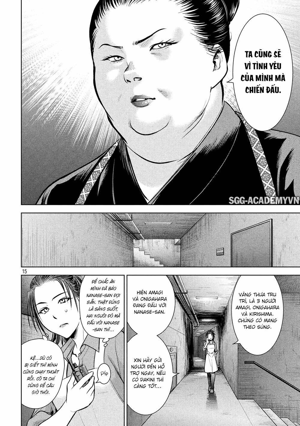 Satanophany Chapter 142 - Trang 2