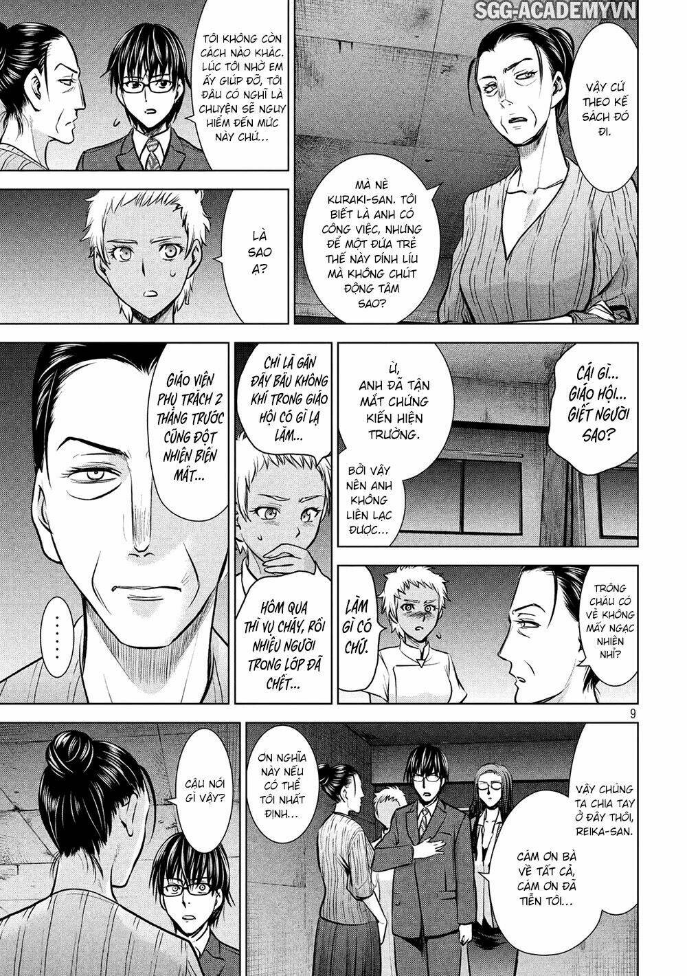 Satanophany Chapter 139 - Trang 2