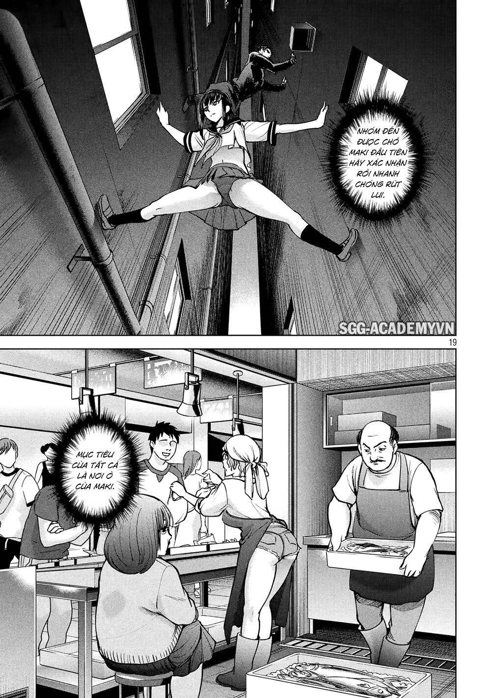 Satanophany Chapter 138 - Trang 2