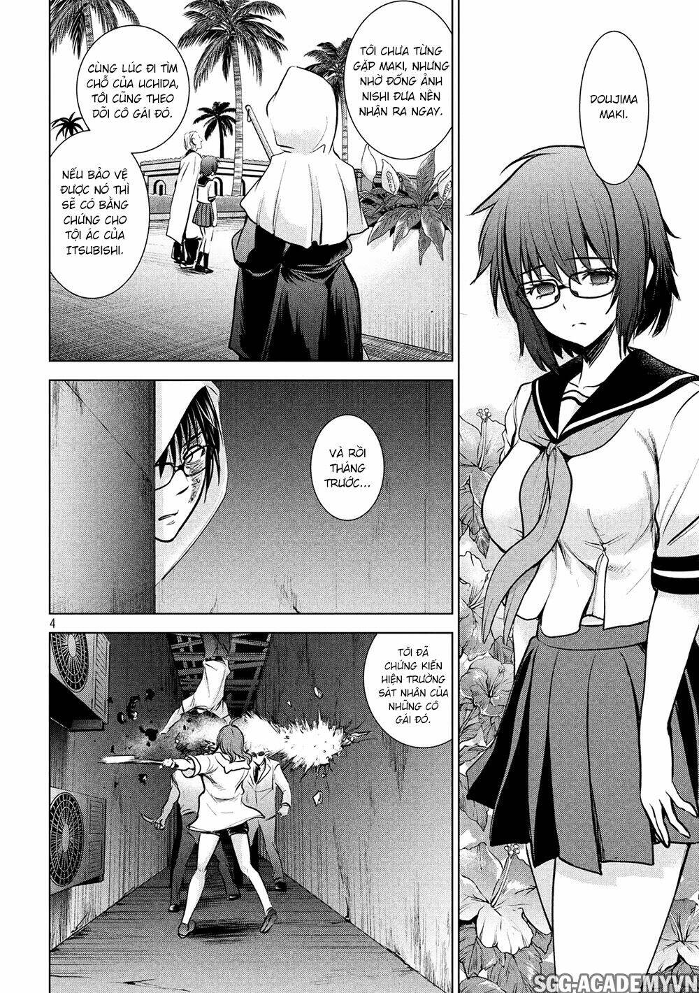 Satanophany Chapter 137 - Trang 2