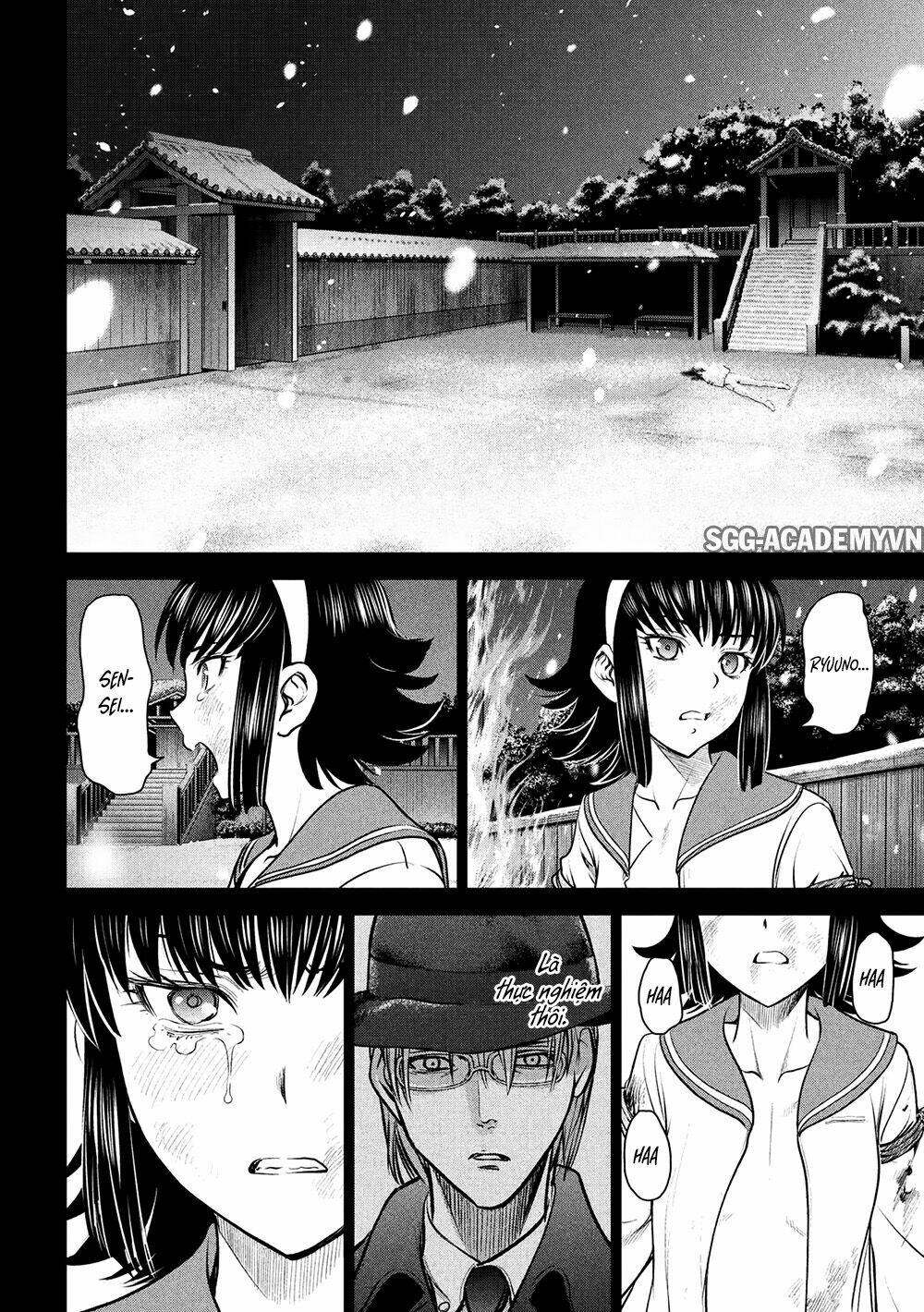 Satanophany Chapter 135 - Trang 2