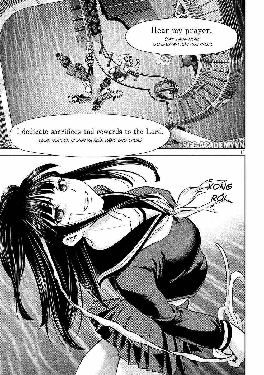 Satanophany Chapter 89 - Trang 2