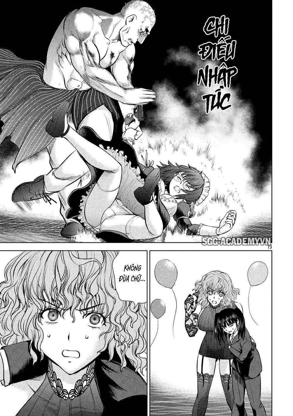 Satanophany Chapter 82 - Trang 2