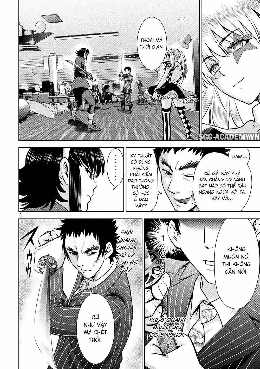 Satanophany Chapter 82 - Trang 2