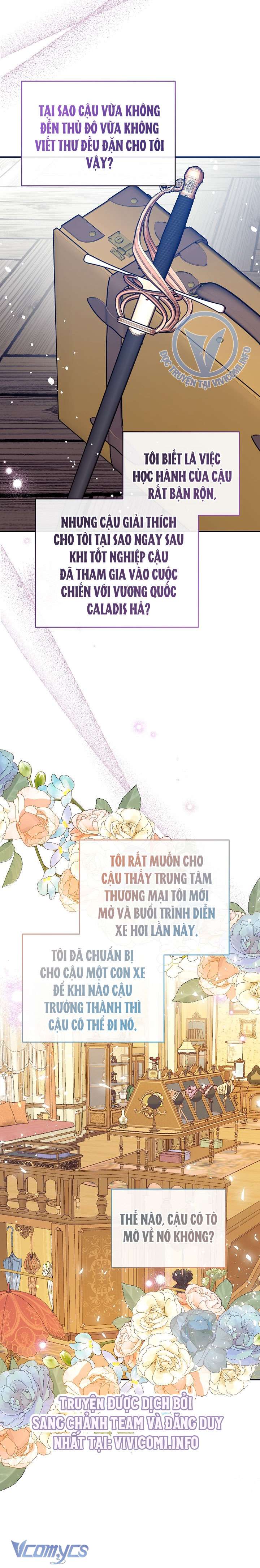 Chúng Ta Có Thể Trở Thành Người Nhà Không? Chapter 109 - Trang 2