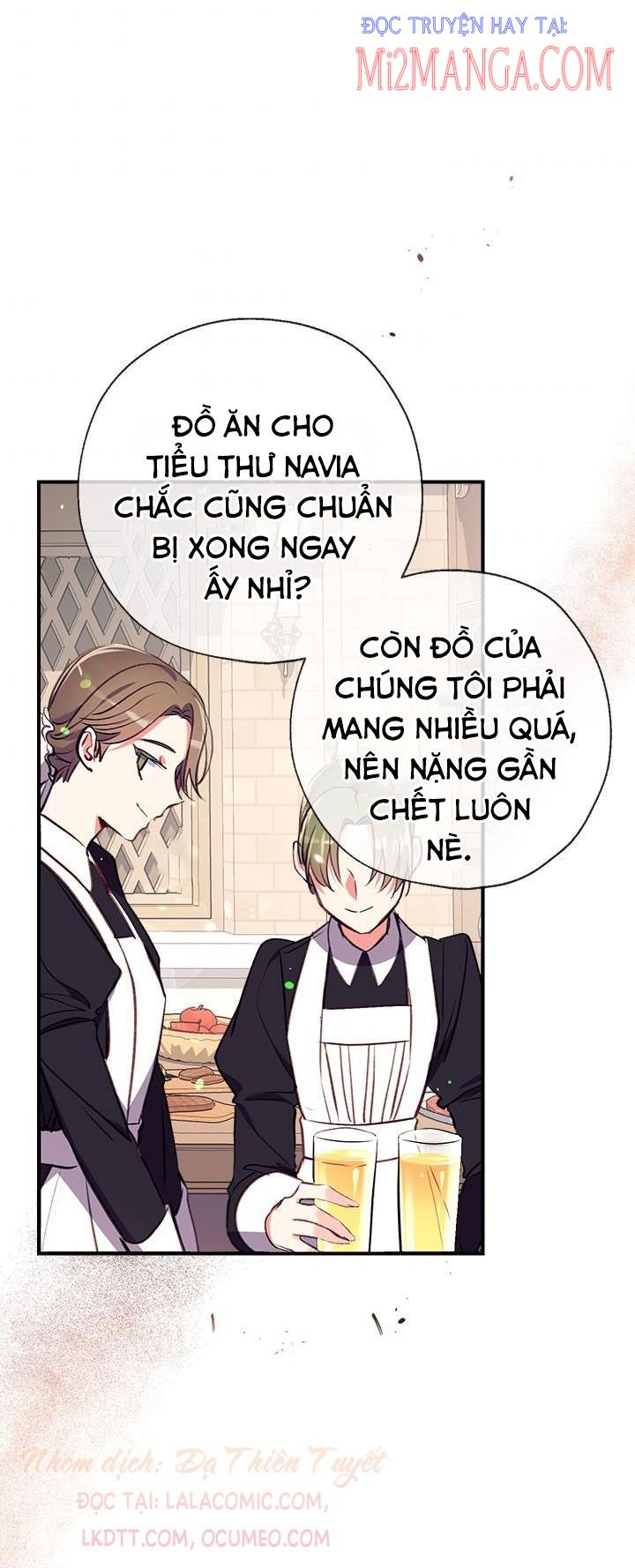 Chúng Ta Có Thể Trở Thành Người Nhà Không? Chapter 13.5 - Trang 2