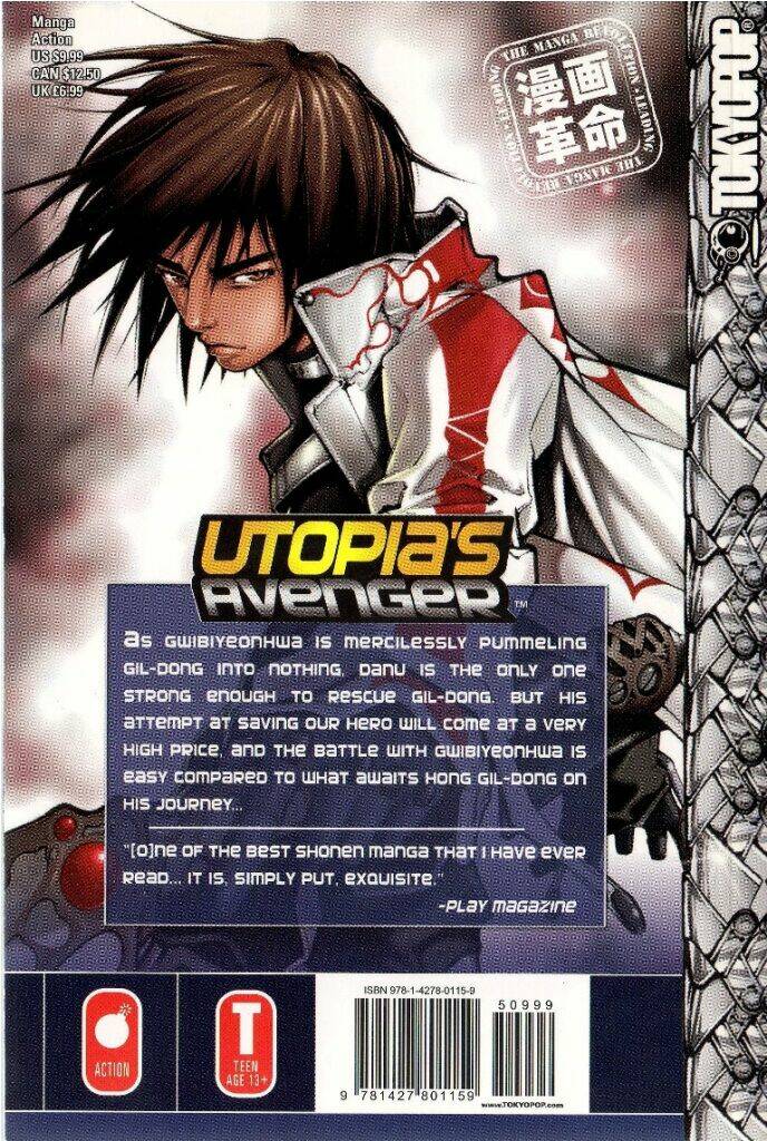 Utopia S Avenger Chapter 16 - Trang 2