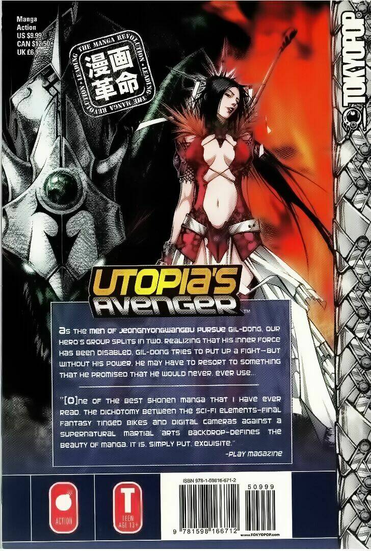 Utopia S Avenger Chapter 13 - Trang 2