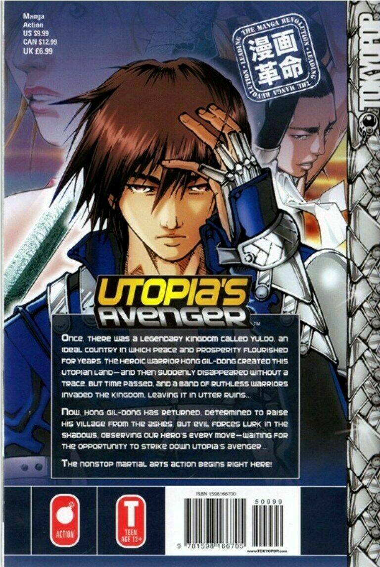 Utopia S Avenger Chapter 6 - Trang 2