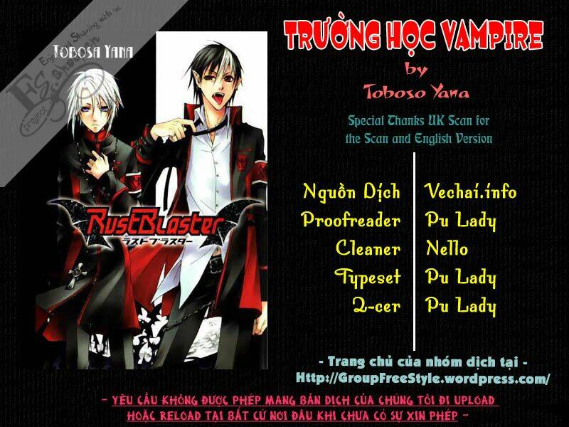 Trường Học Vampire Chapter 5 - Trang 2