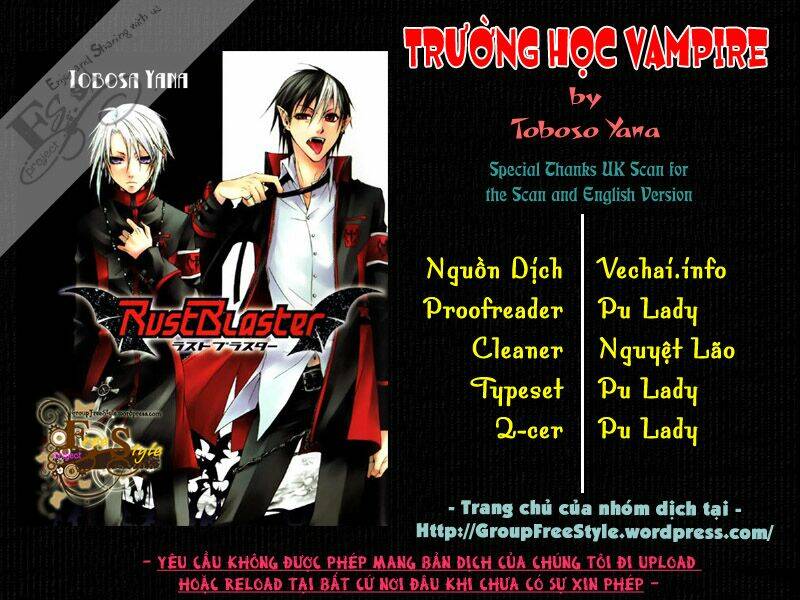 Trường Học Vampire Chapter 4 - Trang 2