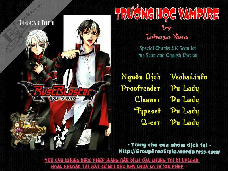 Trường Học Vampire Chapter 2 - Trang 2