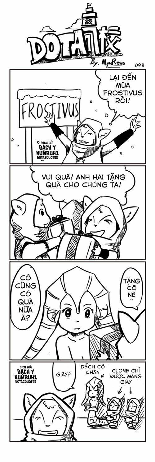 Trường Học Dota Chapter 95 - Trang 2