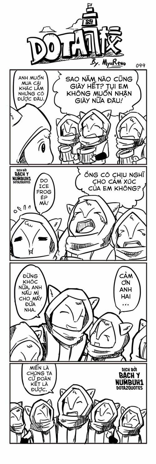 Trường Học Dota Chapter 95 - Trang 2