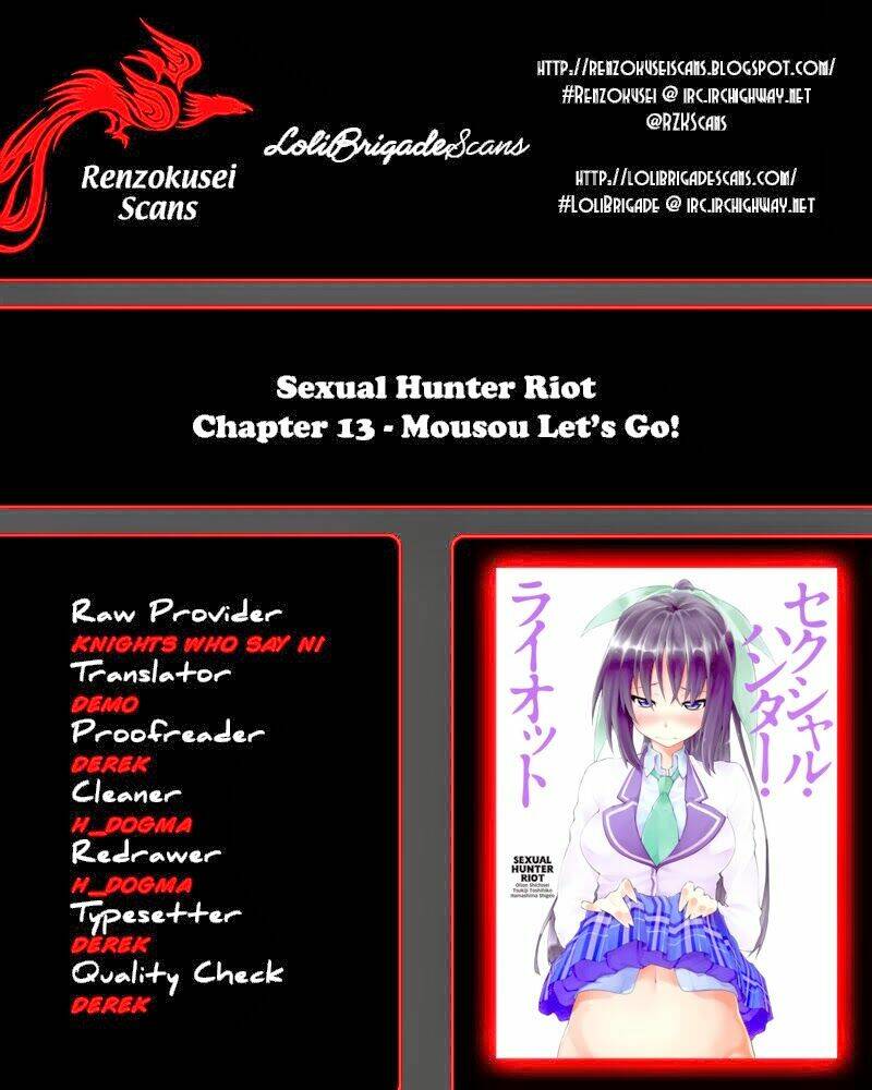 Sexual Hunter Riot Chapter 13 - Trang 2