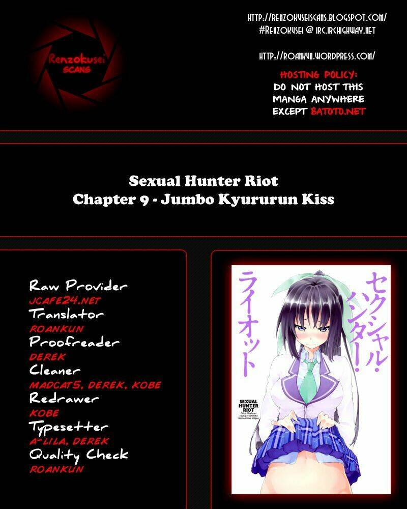 Sexual Hunter Riot Chapter 9 - Trang 2