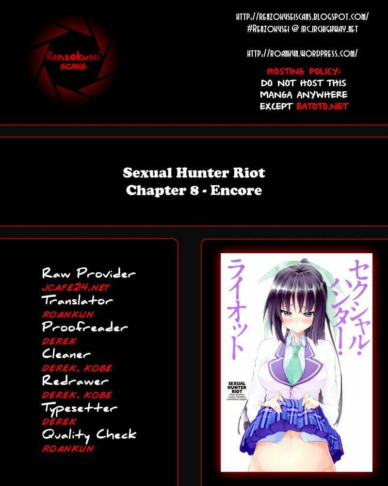 Sexual Hunter Riot Chapter 8 - Trang 2