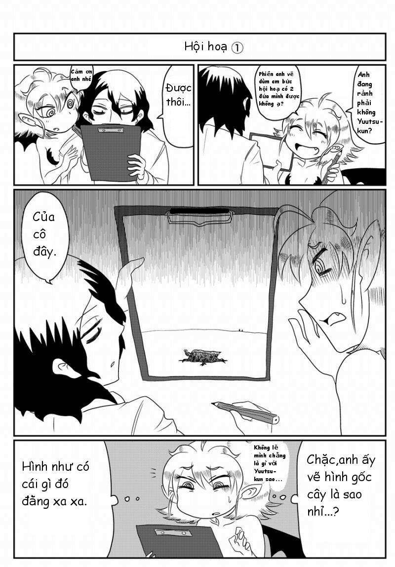 Yuuutsu To Succubus-San Chapter 7 - Trang 2