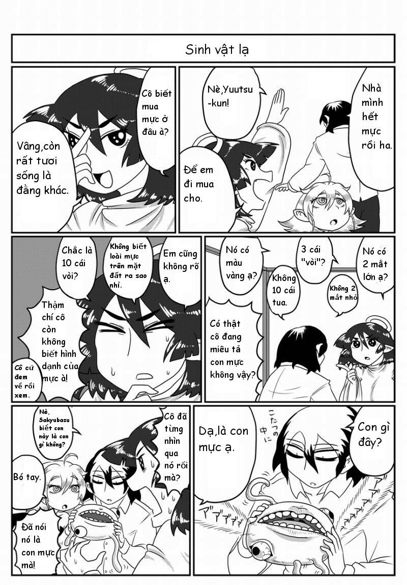 Yuuutsu To Succubus-San Chapter 7 - Trang 2