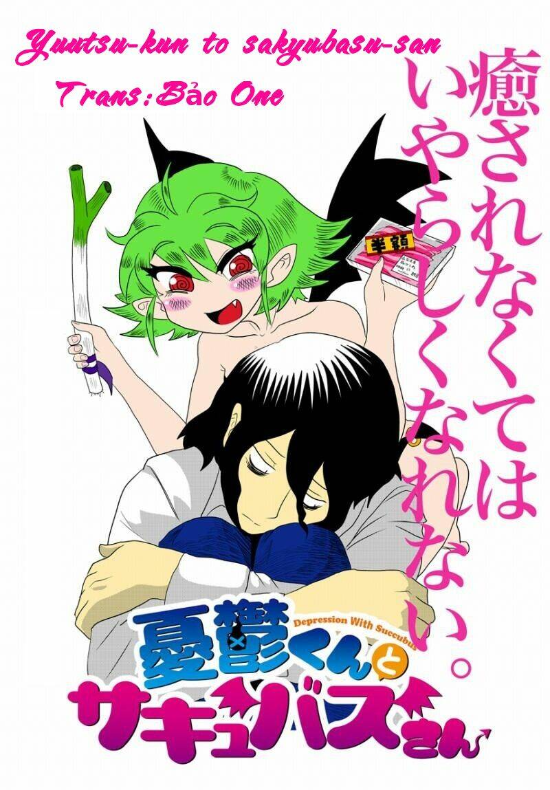 Yuuutsu To Succubus-San Chapter 5 - Trang 2