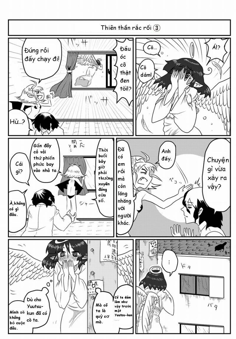 Yuuutsu To Succubus-San Chapter 5 - Trang 2