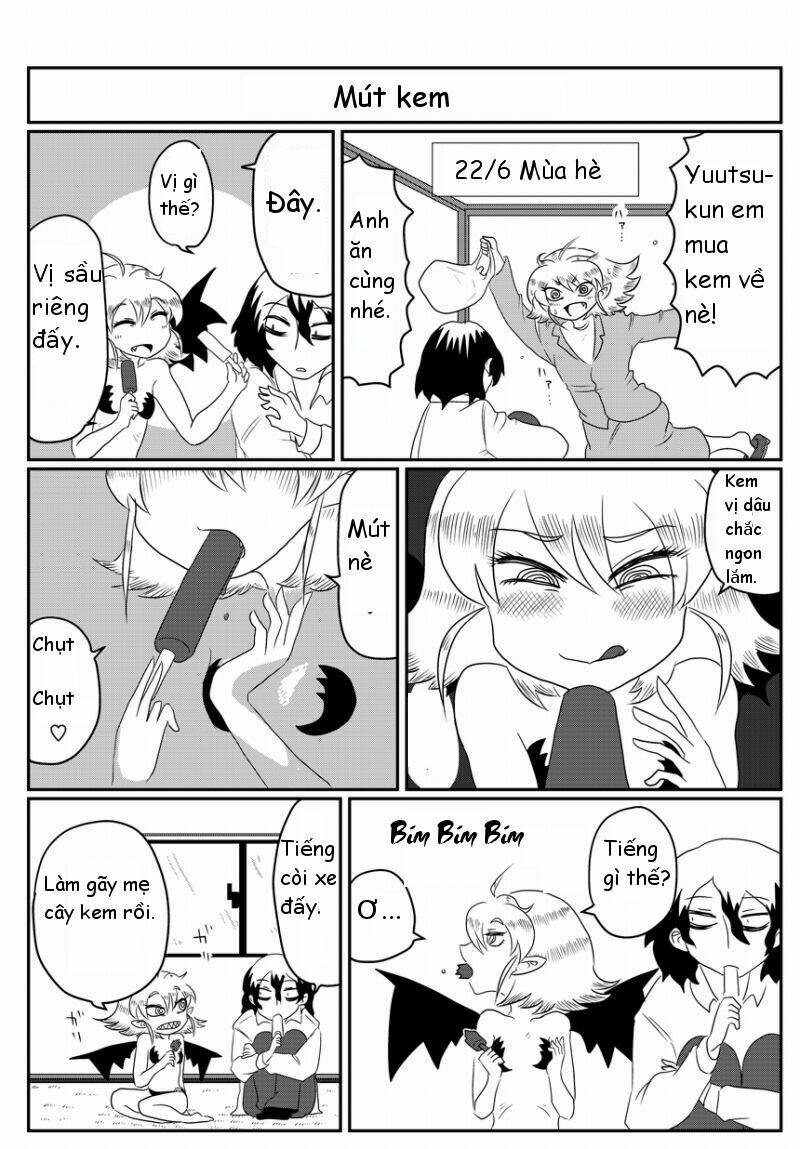 Yuuutsu To Succubus-San Chapter 3 - Trang 2